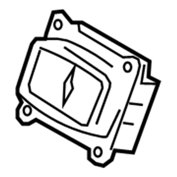 Infiniti 25810-1MA1A Clock Assy-Analog