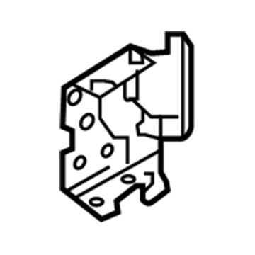 Infiniti 751F1-5DA0A Bracket-Add On Frame,LH