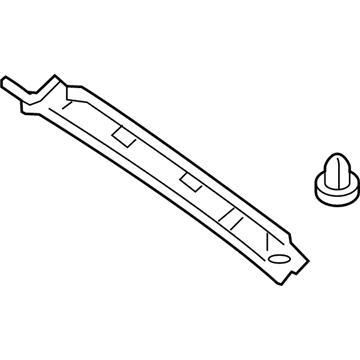 Infiniti 84941-5ZT0D FINISHER-Luggage Side Upper LH