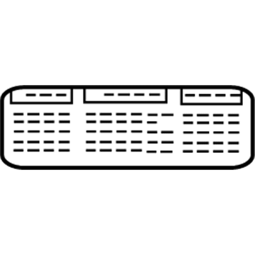 Infiniti 99556-3Y907 Label-Warning,Jack