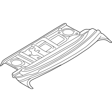 Infiniti 79400-AR015 Parcel Shelf