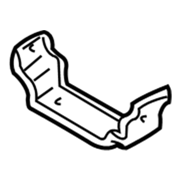 Infiniti 96991-4W300 Bracket-Console,Rear