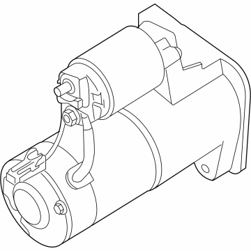 Infiniti Starter Motor - 23300-6SA0A