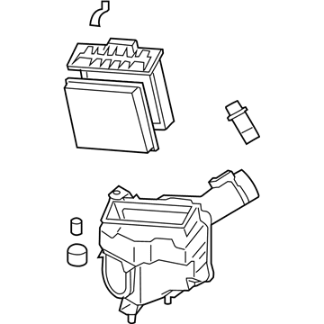 Infiniti 16500-EV10B Air Cleaner