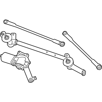 Infiniti QX55 Wiper Pivot - 28800-5VG0A