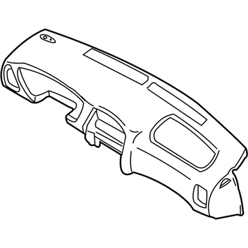 Infiniti 68010-4W302 Instrument Complete