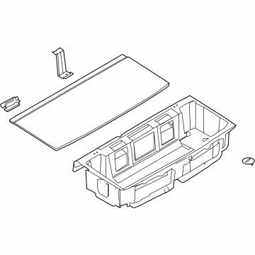 Infiniti 84975-6SA0A