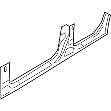 Infiniti 76413-AL530 SILL-Outer,LH