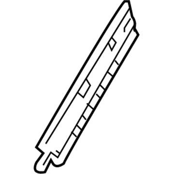 Infiniti 76230-AL500 Pillar Assy-Front,Inner Upper RH