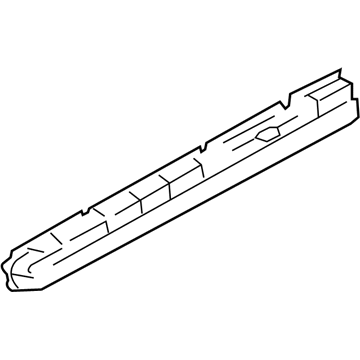 Infiniti 76424-AL510 Reinforcement-Sill Outer,RH