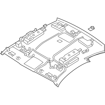 Infiniti 73910-5CH5A