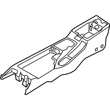 Infiniti QX4 Center Console Base - 96911-4W300