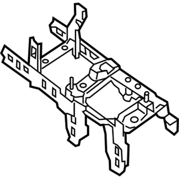 Infiniti 96992-3JA0A Reinforce-Console,Front