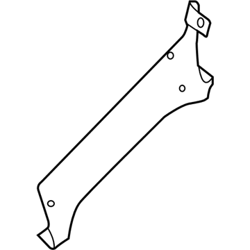 Infiniti 23714-7S000 Bracket-Control Unit