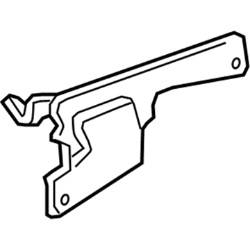 Infiniti 14487-5CA0E Bracket-Charge Air Cooler