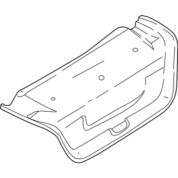 Infiniti 84966-AT300 Finisher-Trunk Lid