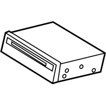 Infiniti 25915-CF45A Control Assembly - Navigation