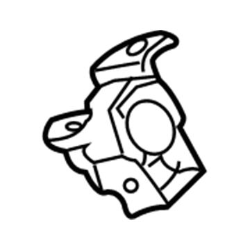 Infiniti 48960-0W000 Clamp-Steering Column,Upper