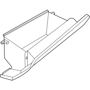 2022 Infiniti QX60 Glove Box - 68500-6SA0B