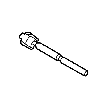 Infiniti 48521-6SA0A SOCKET KIT-TIE ROD,INNER