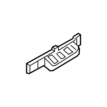 Infiniti 808D5-5NA0A Bracket-Front Door MOULDING Lower,Fr LH