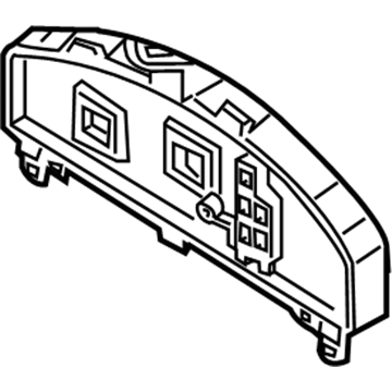 Infiniti 24811-5Y700 Housing-Meter Comb,Lower