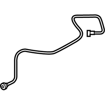 Infiniti 17331-5DD1A Tube-Ventilation,Fuel Tank