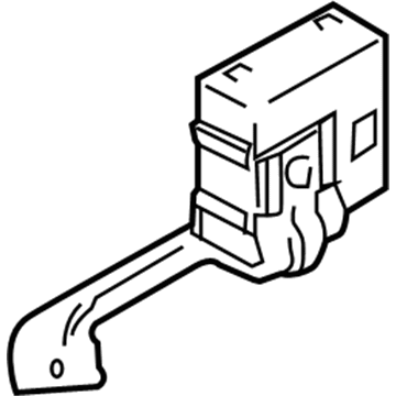 Infiniti EX35 Body Control Module - 28595-1BA5A