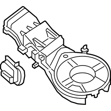 Infiniti 27460-9PM0A Case Assy-Air Purifier