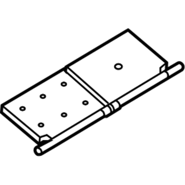 Infiniti 27180-1ME0A Door - Front Heater