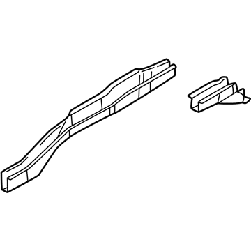 Infiniti 75511-4W330 Member-Side,Rear LH