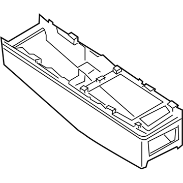 Infiniti G35 Center Console Base - 96911-AC700