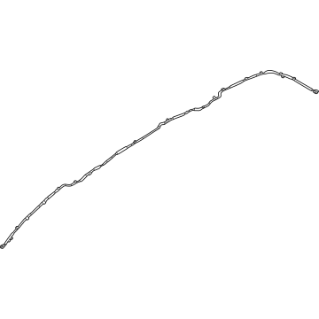 Infiniti Antenna Cable - 28243-6SA0A