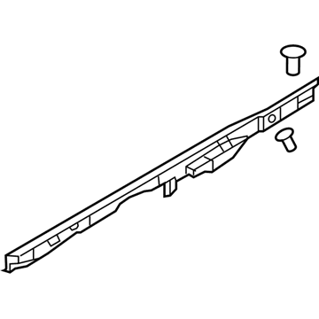 Infiniti 65821-1MA0A Seal Assembly