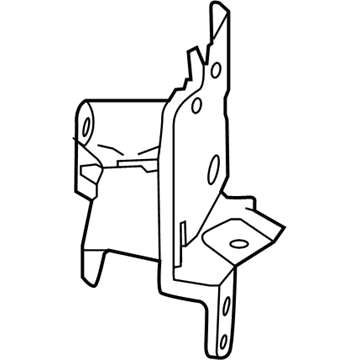 Infiniti 24317-4GA0A Bracket-Fuse Block