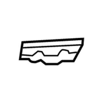 Infiniti 62221-1LA0B Bracket - Front Bumper Side, LH