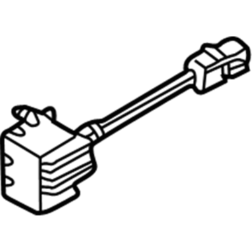 Infiniti 22698-2Y500 Resistor Assy