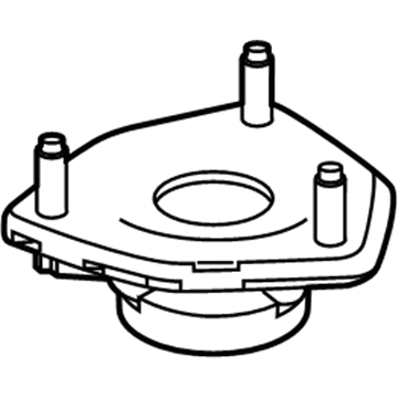 Infiniti 55320-1MA1A Insulator Assy-Mounting,Shock Absorber