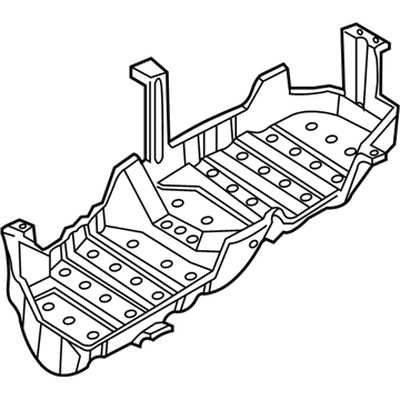 Infiniti 17285-1W200 Protector-Fuel Tank