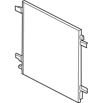 Infiniti QX80 A/C Condenser - 92110-6JR0A