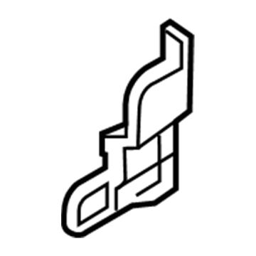 Infiniti 92185-1MG0A Seal-CONDENSOR