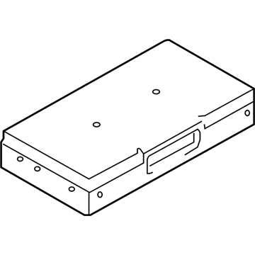 Infiniti 28383-3WY1A Power Cont Unit-Tel