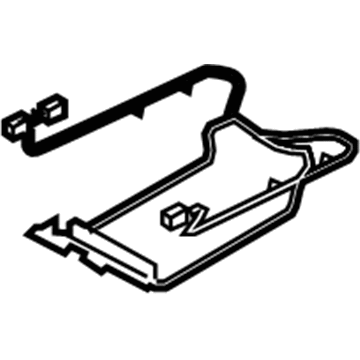 Infiniti 88019-EG60A Slider-Rear Seat