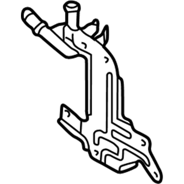 Infiniti 14053-AR200 Pipe-Water