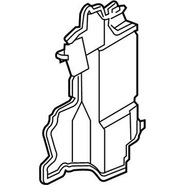 Infiniti 92184-4GA0A Seal-Condenser,Side