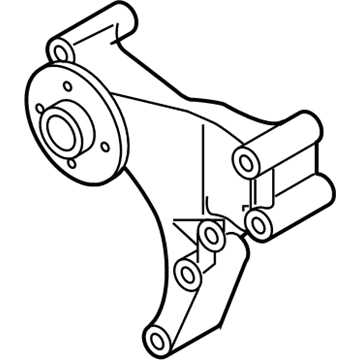 Infiniti 21046-1LA0C BRACKET-FAN PULLY