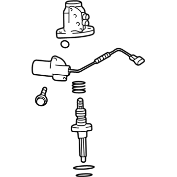 1994 Infiniti Q45 Steering Gear Box - 49220-67U00