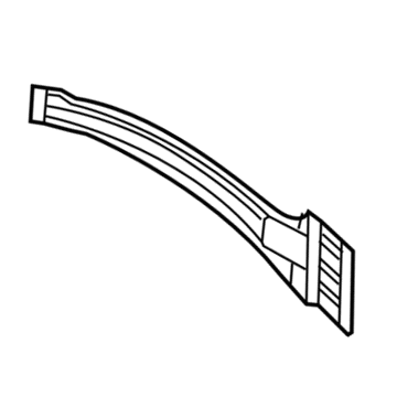 Infiniti 76530-1MA0B Pillar-Center,Inner RH