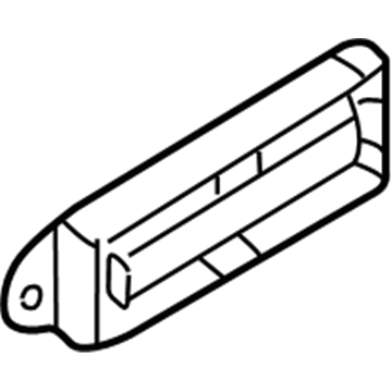 Infiniti 54490-CR901 DAMPER-Dynamic