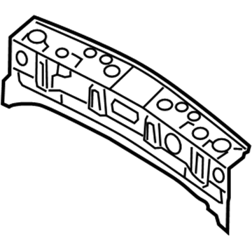 Infiniti EX35 Rear Crossmember - 75610-1BA0A